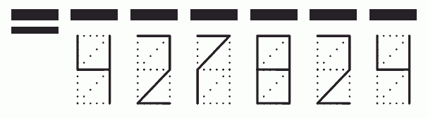 Пример заполнения индекса 427824