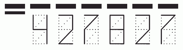 Пример заполнения индекса 427827