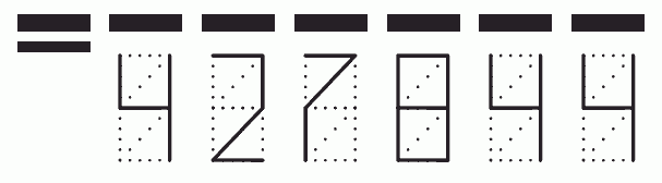 Пример заполнения индекса 427844