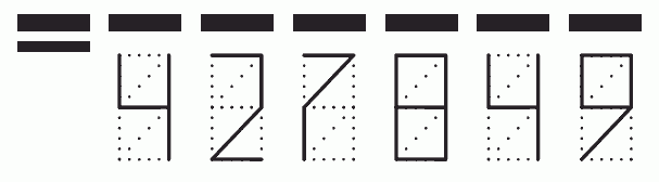 Пример заполнения индекса 427849