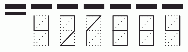 Пример заполнения индекса 427884