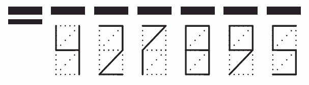 Пример заполнения индекса 427895