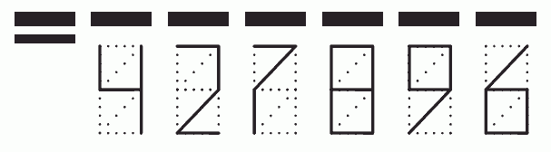 Пример заполнения индекса 427896