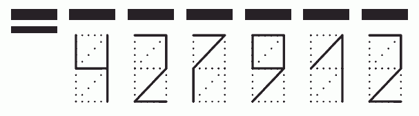 Пример заполнения индекса 427912