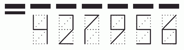 Пример заполнения индекса 427956