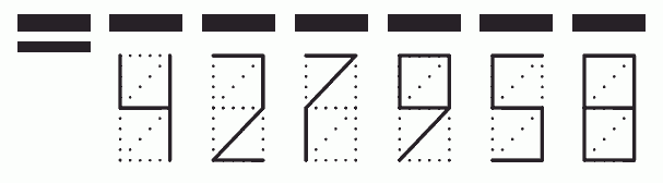 Пример заполнения индекса 427958