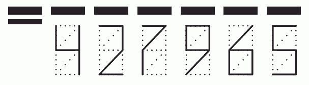 Пример заполнения индекса 427965