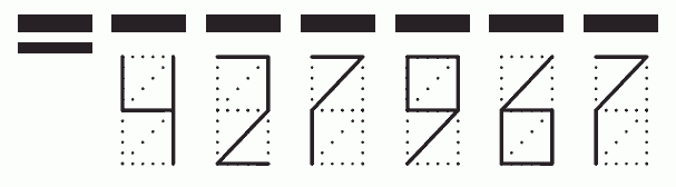 Пример заполнения индекса 427967