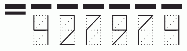 Пример заполнения индекса 427974