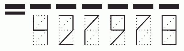 Пример заполнения индекса 427978