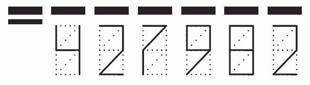 Пример заполнения индекса 427982