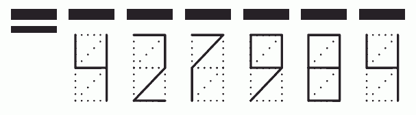 Пример заполнения индекса 427984