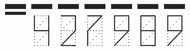 Пример заполнения индекса 427989