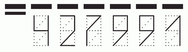 Пример заполнения индекса 427991