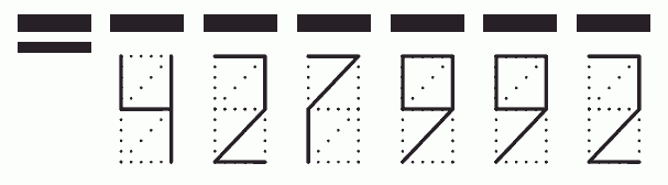 Пример заполнения индекса 427992