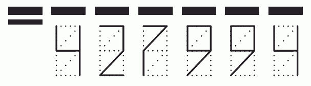 Пример заполнения индекса 427994