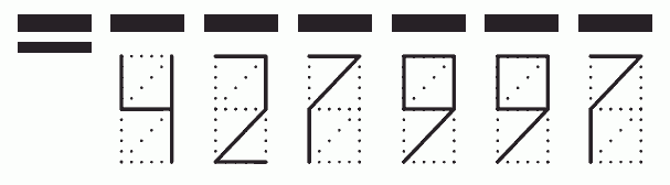 Пример заполнения индекса 427997