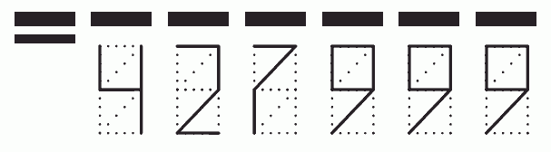 Пример заполнения индекса 427999