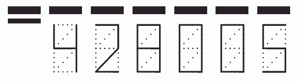 Пример заполнения индекса 428005