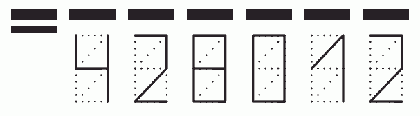 Пример заполнения индекса 428012