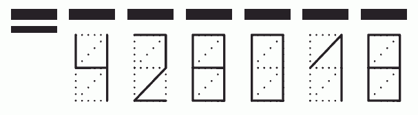 Пример заполнения индекса 428018