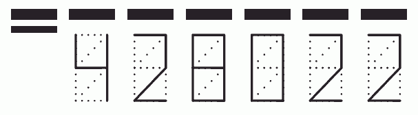 Пример заполнения индекса 428022