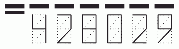 Пример заполнения индекса 428029