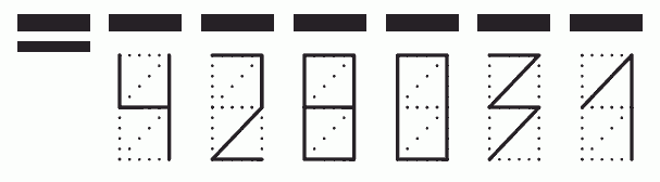 Пример заполнения индекса 428031