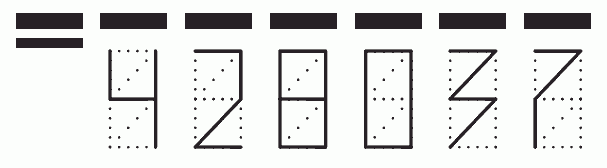 Пример заполнения индекса 428037