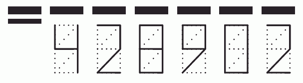 Пример заполнения индекса 428902