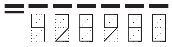 Пример заполнения индекса 428980