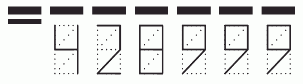 Пример заполнения индекса 428999