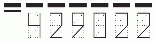 Пример заполнения индекса 429022