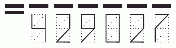 Пример заполнения индекса 429027