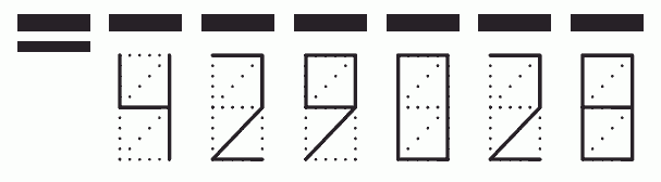 Пример заполнения индекса 429028