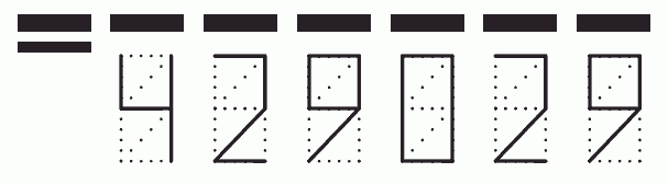 Пример заполнения индекса 429029