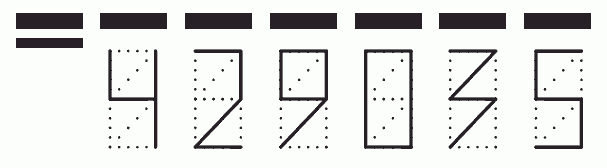 Пример заполнения индекса 429035