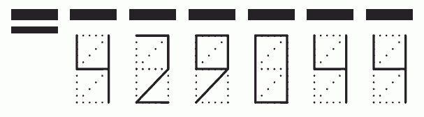 Пример заполнения индекса 429044