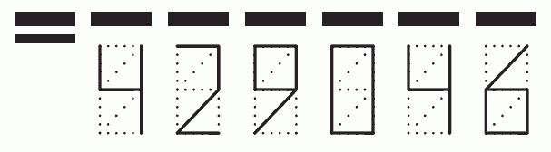 Пример заполнения индекса 429046