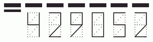 Пример заполнения индекса 429052