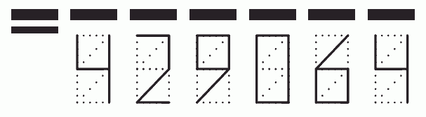 Пример заполнения индекса 429064