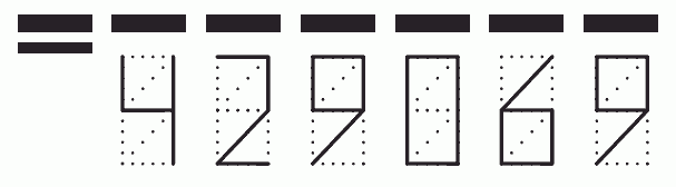 Пример заполнения индекса 429069