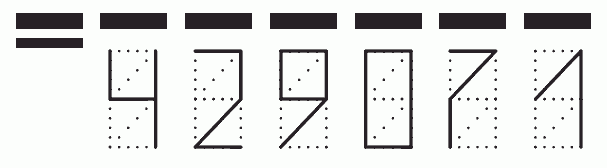 Пример заполнения индекса 429071