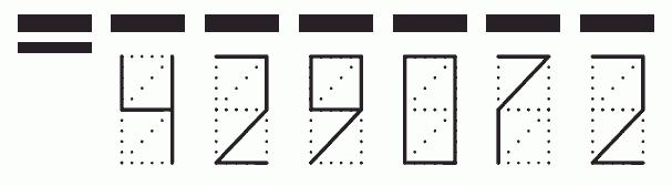 Пример заполнения индекса 429072