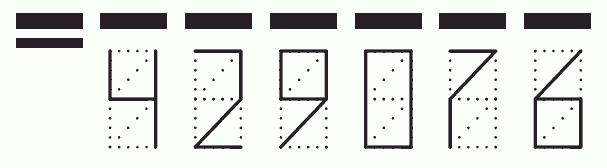 Пример заполнения индекса 429076