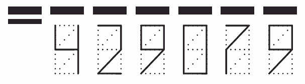 Пример заполнения индекса 429079