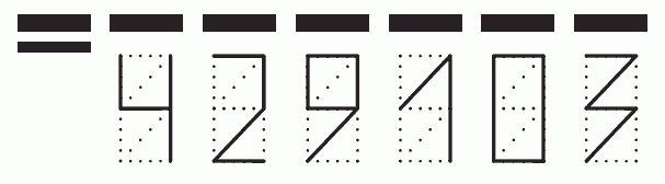 Пример заполнения индекса 429103