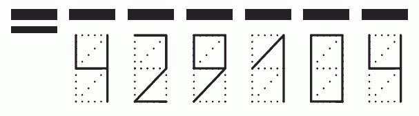 Пример заполнения индекса 429104