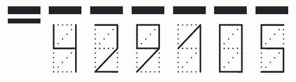 Пример заполнения индекса 429105