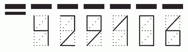 Пример заполнения индекса 429106